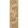 Cafe Series Indoor/ Outdoor Runner (2'3 x 11'9)