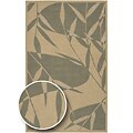Cafe Series Indoor/ Outdoor Area Rug (7'3 Round)