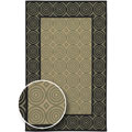 Cafe Series Indoor/ Outdoor Area Rug (8'9 x 12'9)