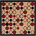 Cafe Series Indoor/ Outdoor Area Rug (8' 9 Square)
