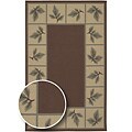Cafe Series Indoor/ Outdoor Area Rug (7'3 Round)