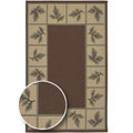 Cafe Series Indoor/ Outdoor Area Rug (8' 9 Round)