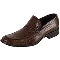 DSquared Men's Croc Stamped Leather Loafers