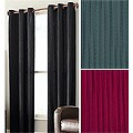 Porter 84 L/ 95 L x 48 W Inch Ring Top Curtain Panel Pair