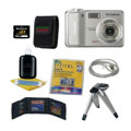 Fuji FinePix F470 6MP Digital Camera w/ Bonus Kit (Refurbished)