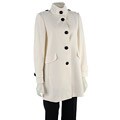 Tahari ASL Button Front Swing Overcoat Suit Set