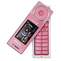 Samsung X830 Pink Tri-band Unlocked Cell Phone