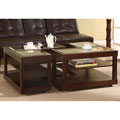 L-shaped Contemporary Accent Table