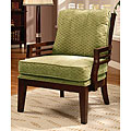 Ladder Back Diamond Sage Chair