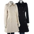 Justsweet Women's Military Swing Trench Coat