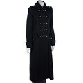 Justsweet Full Length Military Style Coat
