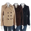 Tommy Hilfiger Heather Shetland Pea Coat