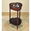 Heirloom Cherry Heart Curio Table