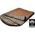 Grizzly 2 Person +25 Degree Canvas Sleeping Bag