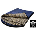 Grizzly 2 Person -25 Degree Canvas Sleeping Bag