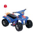Kids' Blue 4-Wheeler Electric Bike