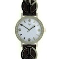 Lucien Piccard Women's Peace Symbol Watch
