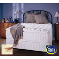 Serta Delphina Queen Pillow Top Mattress & Foundation Set