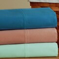 Sateen 1200 Thread Count Solid Sheet Set