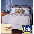 Serta Annabelle Euro Top Queen Mattress & Foundation Set