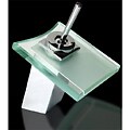 Vigo Square Glass Waterfall Faucet