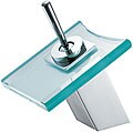 Vigo Square Glass Waterfall Faucet
