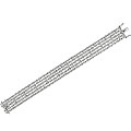18k White Gold 5ct TDW Diamond Bracelet