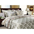 Country Stripe Quilt Set