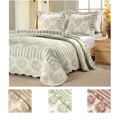 Country Stripe Quilt Set