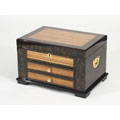Vienna in Ash Burl Jewelry Box