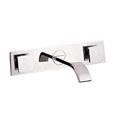 Vigo Square Double Handles Wallmount Faucet