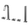 Vigo Roman Tub Faucet and Handshower Set
