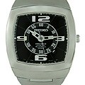 Seiko Men's Primer Kinetic Automatic Steel Watch