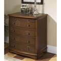 Hand-painted Chocolate Accent Chest