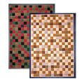 Santa Cruz Woven Contemporary Polypropylene Rug (5'3 x 7'9)