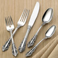 Utica Classic Baroque 20-piece Flatware Set