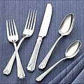 Utica Athenian 20-piece Flatware Set