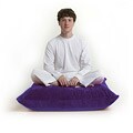 Zoe Purple Floor Pillow