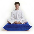Zoe Blue Floor Pillow