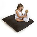 Zoe Black Floor Pillow
