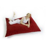 Zoe Red Pillow Sac