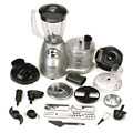 Bravetti Platinum Pro Food Processor with Blender