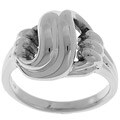 Platifina Love Knot Ring
