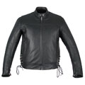 Men's Side-Lace Scooter Jacket
