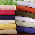 300 tc Solid Sateen Combed Cotton Sheet Set