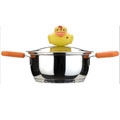 Children's Sheriff Duck Stainless Steel Dutch Oven