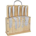 Gialo 7-piece Stainless Steel Cheese Set