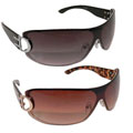 Adi Designs Eyewear Women's Shield Sunglasses