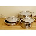 Laurel Creek Premium Copper-clad Cookware Set (6-piece) $89.99