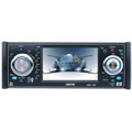 Metrik 3.6-inch In-dash LCD Monitor w/ Built-in DVD